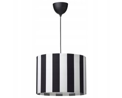 RINGSTA / HAVSDJUP Hanglamp - Zwart/Wit, 42 cm