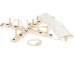 Ringwerp spel hout Pinolino