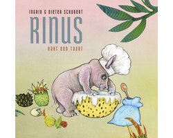 Rinus bakt een taart