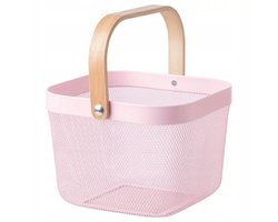 RISATORP mand voor fruit, roze 25x26x18 cm