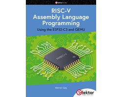 RISC-V Assembly Language Programming using ESP32-C3 and QEMU