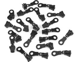 Rits Sluider Vervangingset #5 - 20 Stuks Metalen Legering Rits Sliders