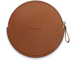 Ritstasje voor Sensor Spiegel, Compact, Bruin - Simplehuman