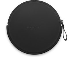 Ritstasje voor Sensor Spiegel, Compact, Zwart - Simplehuman