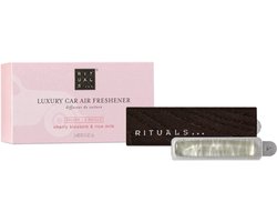 Rituals Car Perfume Houder - Autoparfum Sakura - 2x Refills 3g + houten houder