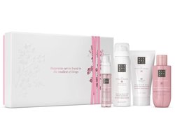 Rituals - Geschenkset voor Vrouwen - 4 Producten - Douchegel 50 ml + Bodycrème 70 ml + Douche olie 75 ml + Mist for Hair and Body 20 ml - Giftset Vrouw - Cadeaudoos - Geschenkdoos - Doucheschuim - Shower Gel - Sakura