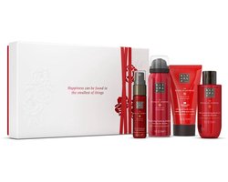 Rituals - Geschenkset voor Vrouwen - 4 Producten - Douchegel 50 ml + Bodycrème 70 ml + Douche olie 75 ml + Mist for Hair and Body 20 ml - Giftset Vrouw - Cadeaudoos - Geschenkdoos - Doucheschuim - Shower Gel - Douchefoam - Kerstpakket