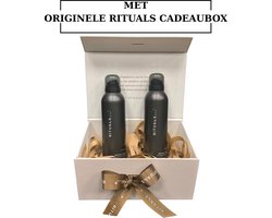 Rituals - Homme - Geschenkset - 2X Shower Gel a 200 ml = 400 ml in Originele RITUALS Cadeaubox - Douchegels - Doucheschuim
