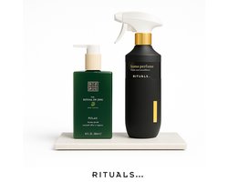 Rituals - Jing - Bath Set - Home Perfume 400 ml + Hand Wash 300 ml + RITUALS Luxe Marmeren Plankje - Huisparfum - Hand Zeep