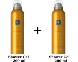 Rituals - Mehr - 2x Shower Gel a 200 ml = 400 ml - Douchegels
