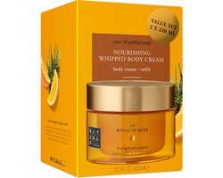 Rituals Mehr - Body Cream + Refill- Value Set 2 X 220 ml= 440 ml + Gift Bag