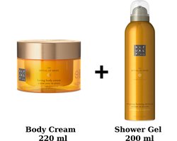 Rituals - Mehr - Shower Gel 200 ml + Body Cream 200 ml