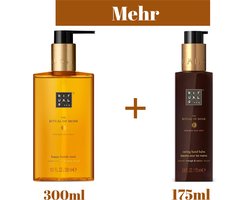 Rituals of Mehr - Kitchen Set Hand Wash 300 ml - Hand Balm Kitchen 175 ml
