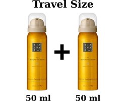 Rituals of Mehr- Travel Foaming Shower Gel 50 ml x 2= 100 ml