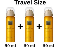 Rituals of Mehr- Travel Foaming Shower Gel 50 ml x 3 = 150 ml