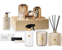 Rituals® Premium Home Gift Set – Luxe Cadeau set met 6 Geur- en Verzorgingsproducten – Private Collection – Sweet Jasmine & Royal Tea - Ultiem Geschenk Tijdens Feestdagen - Kerstcadeau - Adventskalender – Geurkaars, Geurstokjes & Home Perfume