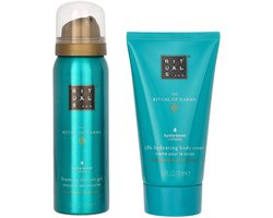 Rituals - Ritual of Karma Giftset - Douchegel en bodycream