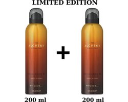 Rituals - The Alchemy Collection - 2X Foaming Shower Gel a 200 ml = 400 ml - Limited Edition - Douchegel - Shower Gel -