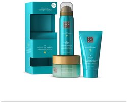 Rituals - The Ritual of Karma Giftset - Douchegel, Bodyscrub en Bodycream - 245 ml