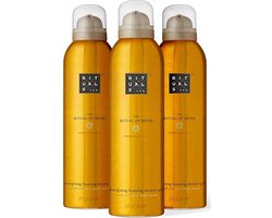 RITUALS The Ritual of Mehr Doucheschuim - Zoete sinaasappel & cederhout - 3 x 200 ml