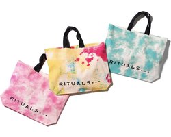 Rituals Tiny Miracles Beach Bag Pink  (Roos)