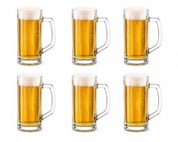 Ritzenhoff - Bierglazen - Bierpullen - 6x - 300 ml - glas - Oktoberfest