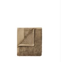 Riva Badtextiel Tan | 30 x 50 set/2 cm | Bruin | Katoen