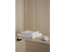 Riva Badtextiel White | 100 x 200 cm | Wit | Katoen