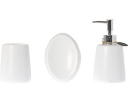 Riverdale - Badkamerset - White - s/3 - 26cm