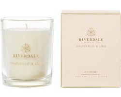 Riverdale - Boutique Geurkaars in pot Grapefruit & Lime - 10cm - nude Diverse