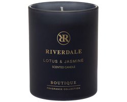 Riverdale Boutique Geurkaars in Pot Lotus & Jasmine -