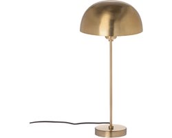 Riverdale Bryce Tafellamp - E27 - Metaal - 53cm - Goud
