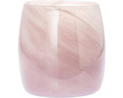 Riverdale Cordoba - Windlicht - 25cm - roze