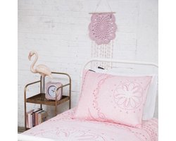 Riverdale dromenvanger Flower, roze, 70 cm.