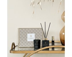Riverdale - Geschenkset - Forest & Patchouli - Small - Multicolour - Geurstokjes, geurkaars en huisparfum