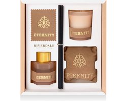 Riverdale - Giftset Eternity - 21cm - cognac - Bruin