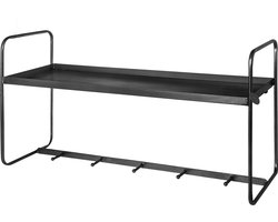 Riverdale kapstok Rafal - Zwart - 80cm