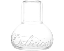 Riverdale - Karaf Delicious clear 15cm
