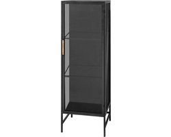 Riverdale - Kast Elena zwart 140cm Zwart