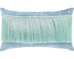 Riverdale Kussen Fringe mint 30x50cm