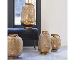 Riverdale - Lantaarn Ellen - H48cm - goud Goud