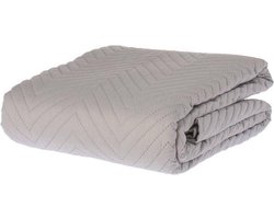 Riverdale Plaid Bradley licht grijs 150x180cm