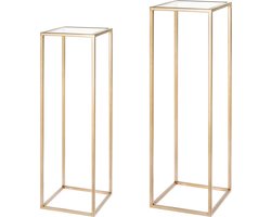 Riverdale Plantentafel Amaro goud s/2 90cm