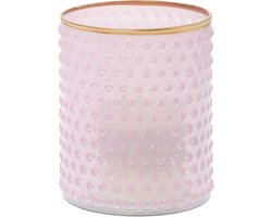 Riverdale Sfeerlicht Chelsea roze 16cm