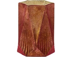 Riverdale - Sfeerlicht Lina burgundy 19cm Paars