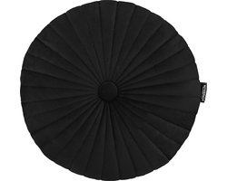 Riverdale - Sierkussen Emmy zwart ø40cm Zwart