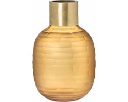 Riverdale - Vaas Fenna amber 33cm Geel