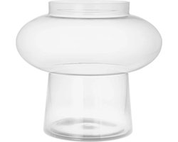 Riverdale - Vaas Lune helder 35 cm Transparant