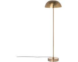 Riverdale - Vloerlamp Bryce goud 145cm - Goud