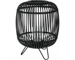 Riverdale Windlicht Boston zwart 42cm